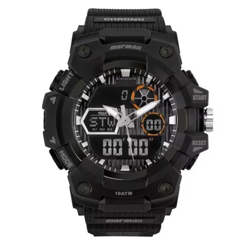 Relogio Masculino Mormaii MO06308E PRETO-MO06308E- -1-